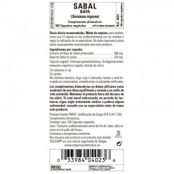 SOLGAR Sabal Sägepalmenbeerenextrakt (Serenoa Repens) 100 Gemüsekapseln