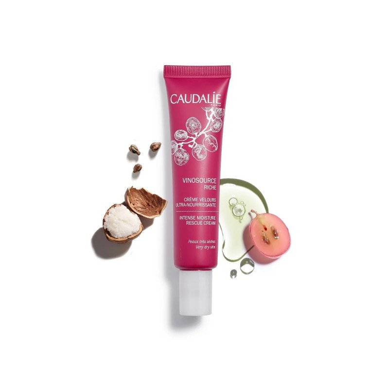 CAUDALIE Vinosource Riche Ultra-nährende Samtcreme 40ml CAUDALIE Vinosource Riche Ultra-nährende Samtcreme 40ml