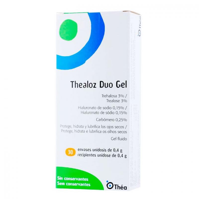 THEALOZ Duo Gel 30x0,4g Unidose THEALOZ Duo Gel 30x0,4g Unidose