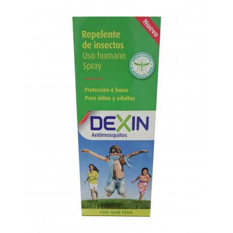 DEXIN Repelente Spray Antimosquitos 100ML