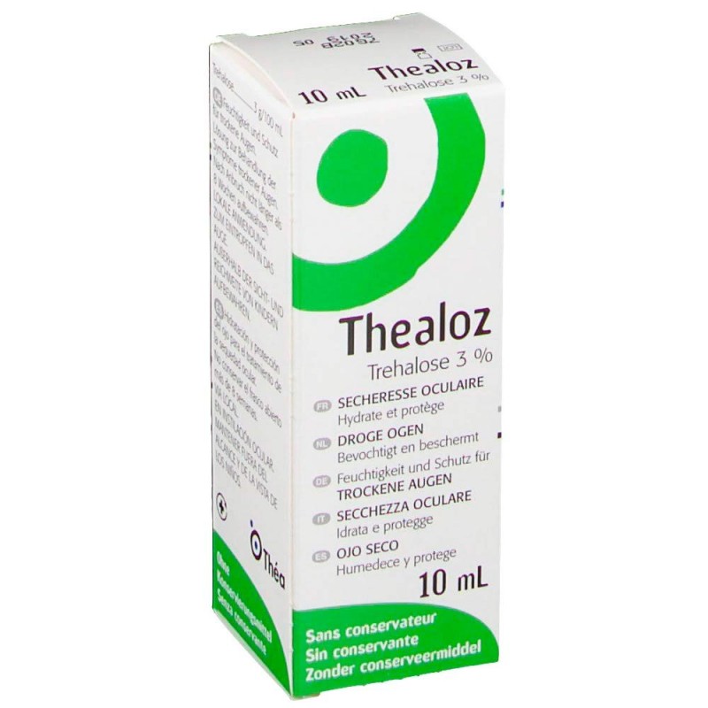 THEALOZ Trockene Augen 10ml