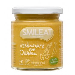 SMILEAT Organic Jar of Vegetables with Quinoa 230g