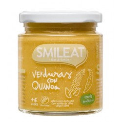 SMILEAT Pote Orgânico de Legumes com Quinoa 230g