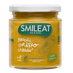 SMILEAT Organic Jar of Broccoli, Lamb and Parsnip 230g