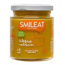 Frasco de Abóbora e Abobrinha Bio SMILEAT 230g