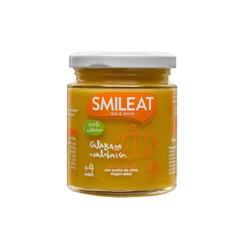 SMILEAT Zucca e Zucchine Bio Vasetto 230g SMILEAT Zucca e Zucchine Bio Vasetto 230g