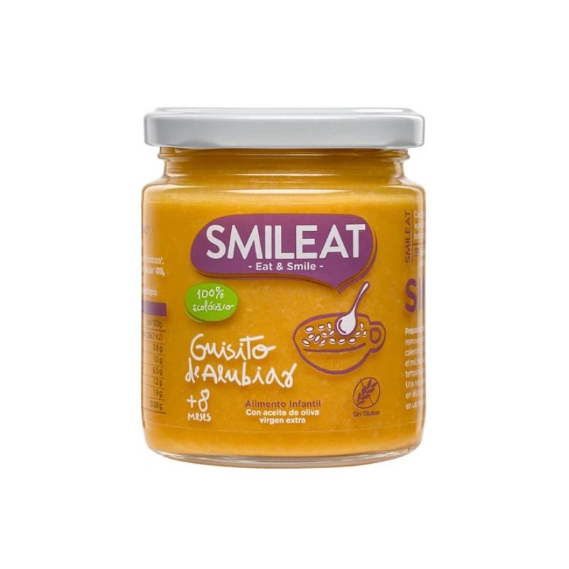 SMILEAT Bio-Bohneneintopf Glas 230g SMILEAT Bio-Bohneneintopf Glas 230g