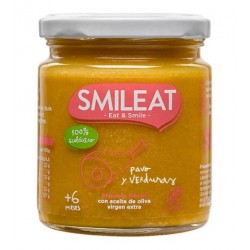 SMILEAT Bio Truthahn mit Gemüse Glas 230g