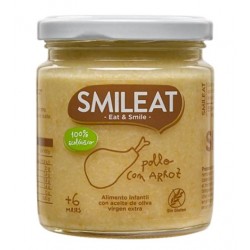 SMILEAT Frango Orgânico com Arroz Jar 230g
