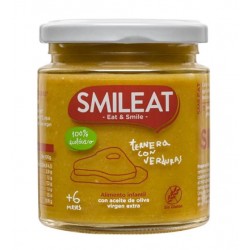SMILEAT Bio-Glas Rindfleisch mit Gemüse 230g