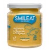 SMILEAT Bio-Gemüseglas mit Wolfsbarsch und Seehecht 230g