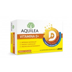 AQUILEA Vitamina D+ (30 comprimidos sublinguales)
