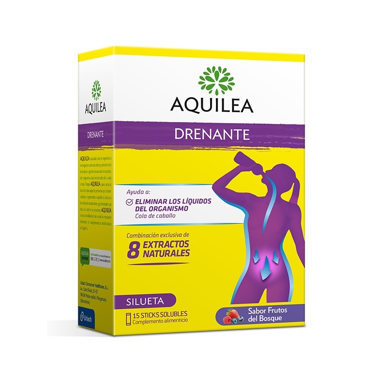 AQUILEA Entleeren 15 lösliche Sticks