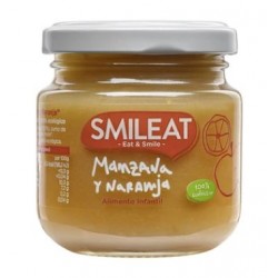 SMILEAT Bio Apfel-, Orangen- und Karottenglas 130g