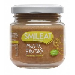 SMILEAT Organic Multifruit Jar 130g