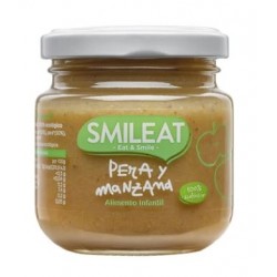 SMILEAT Bio Birnen- und Apfelglas 130g
