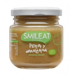 SMILEAT Organic Pear and Apple Jar 130g