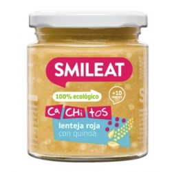 SMILEAT Lentilhas Potito Cachitos Orgânicas com Quinoa 230g