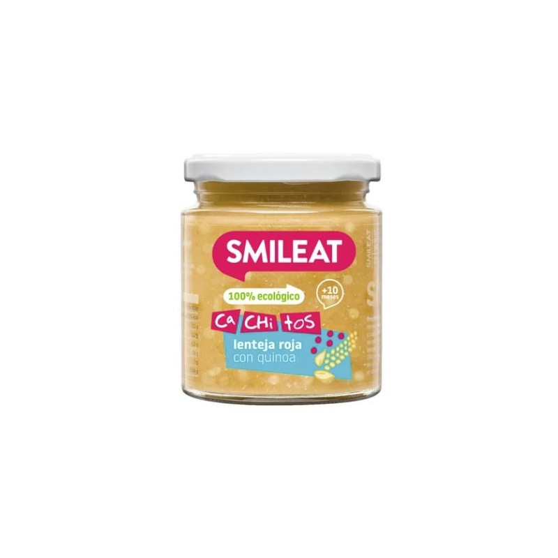 SMILEAT Lentilles Potito Cachitos Bio au Quinoa 230g SMILEAT Lentilles Potito Cachitos Bio au Quinoa 230g