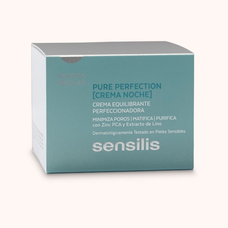 SENSILIS Pure Perfection Ausgleichende Anti-Aging-Creme 50ml SENSILIS Pure Perfection Ausgleichende Anti-Aging-Creme 50ml