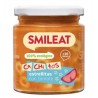 SMILEAT Pot Bio Cachitos Estrellitas Pâtes à la Tomate 230g