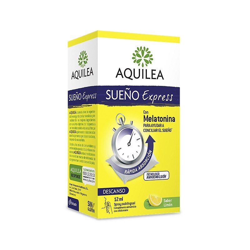 AQUILEA Sueño Express Spray Gusto Limone 12ml