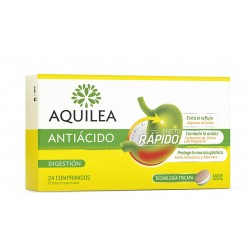 AQUILEA Antacid Mint Flavor 24 Trilayer Tablets