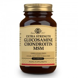 SOLGAR Glucosamin Chondroitin MSM Konzentrat 60 Tabletten
