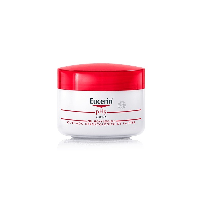 EUCERIN pH5 Creme für trockene und empfindliche Haut, Originalformel, 75 ml EUCERIN pH5 Creme für trockene und empfindliche Haut, Originalformel, 75 ml