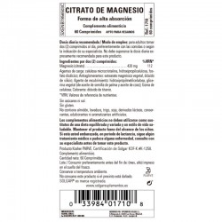 SOLGAR Magnesiumcitrat 60 Tabletten