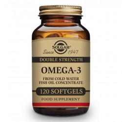 SOLGAR Omega-3 Hohe Konzentration 120 Weichkapseln