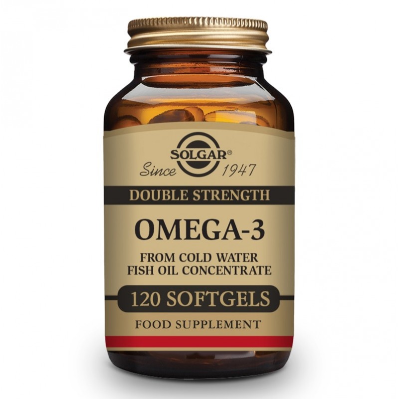 SOLGAR Omega-3 High Concentration 120 Soft Capsules SOLGAR Omega-3 High Concentration 120 Soft Capsules