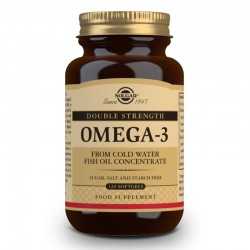 SOLGAR Omega-3 Hohe Konzentration 120 Weichkapseln