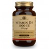SOLGAR Vitamina D3 1000iu (25µg) 100 Cápsulas Softgel