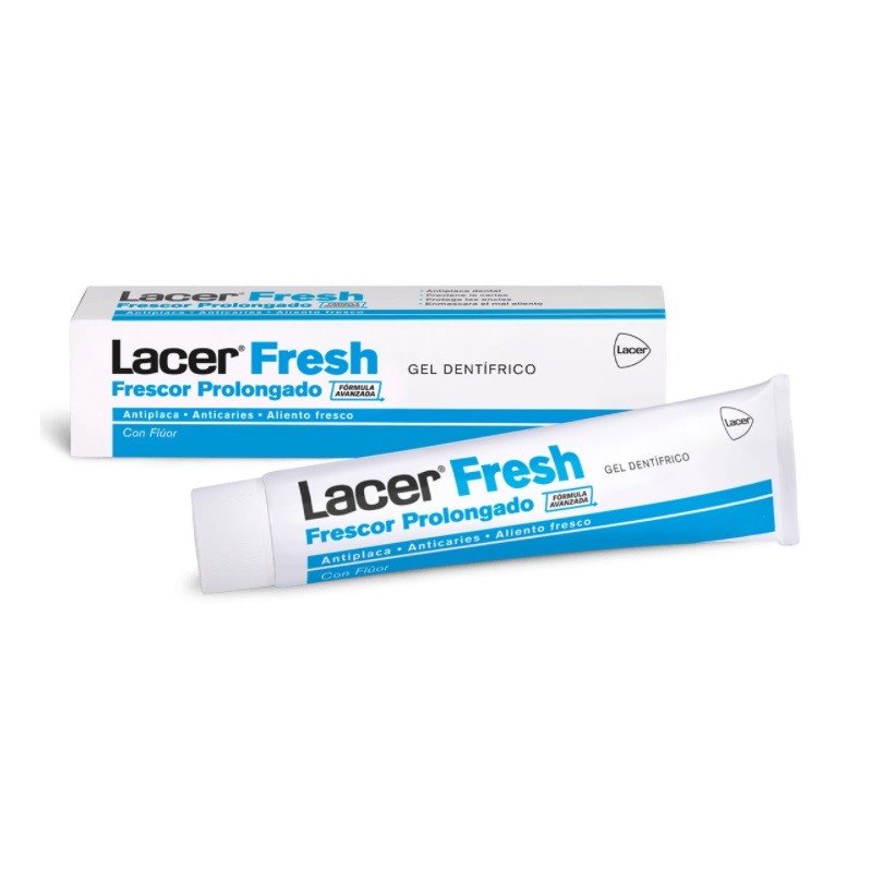 LACER Frisches Zahnpasta-Gel 75ml