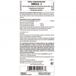 SOLGAR Omega-3 Dreifachkonzentration 50 Kapseln