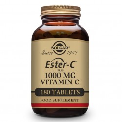 SOLGAR Ester-C Plus 1000mg Vitamin C 180 Tabletten