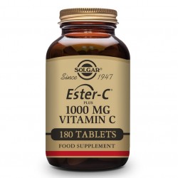 SOLGAR Ester-C Plus 1000mg Vitamin C 180 Tablets