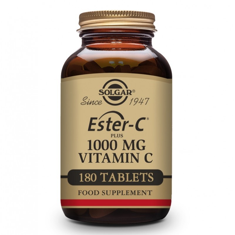 SOLGAR Ester-C Plus 1000mg Vitamin C 180 Tabletten SOLGAR Ester-C Plus 1000mg Vitamin C 180 Tabletten