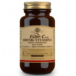 SOLGAR Ester-C Plus 1000mg Vitamin C 180 Tabletten