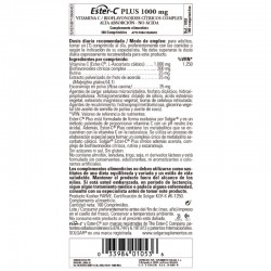SOLGAR Ester-C Plus 1000mg Vitamin C 180 Tabletten