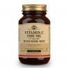 SOLGAR Vitamina C con Rose Hips (Escaramujo) 1500mg (90 Comprimidos)