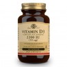 SOLGAR Vitamin D3 2200Ui (55 Mcg) (Cholecalciferol) 100 Vegetable Capsules
