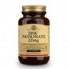 SOLGAR Picolinate de Zinc 22mg 100 comprimés