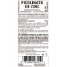 SOLGAR Picolinato de Zinco 22mg 100 comprimidos