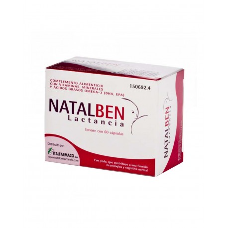 NATALBEN Stillen 60 Kapseln