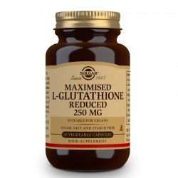 SOLGAR L-Glutationa Maximizada 250mg 60 cápsulas vegetais