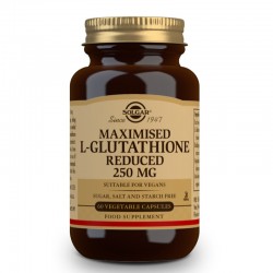SOLGAR L-Glutatione Massimizzato 250 mg 60 capsule vegetali