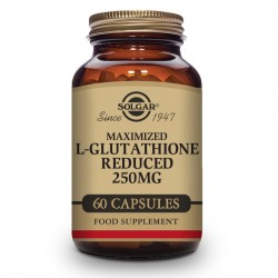 SOLGAR L-Glutationa Maximizada 250mg 60 cápsulas vegetais