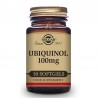 SOLGAR Ubiquinol 100 mg Forme réduite de Co-Q10 (50 gélules)